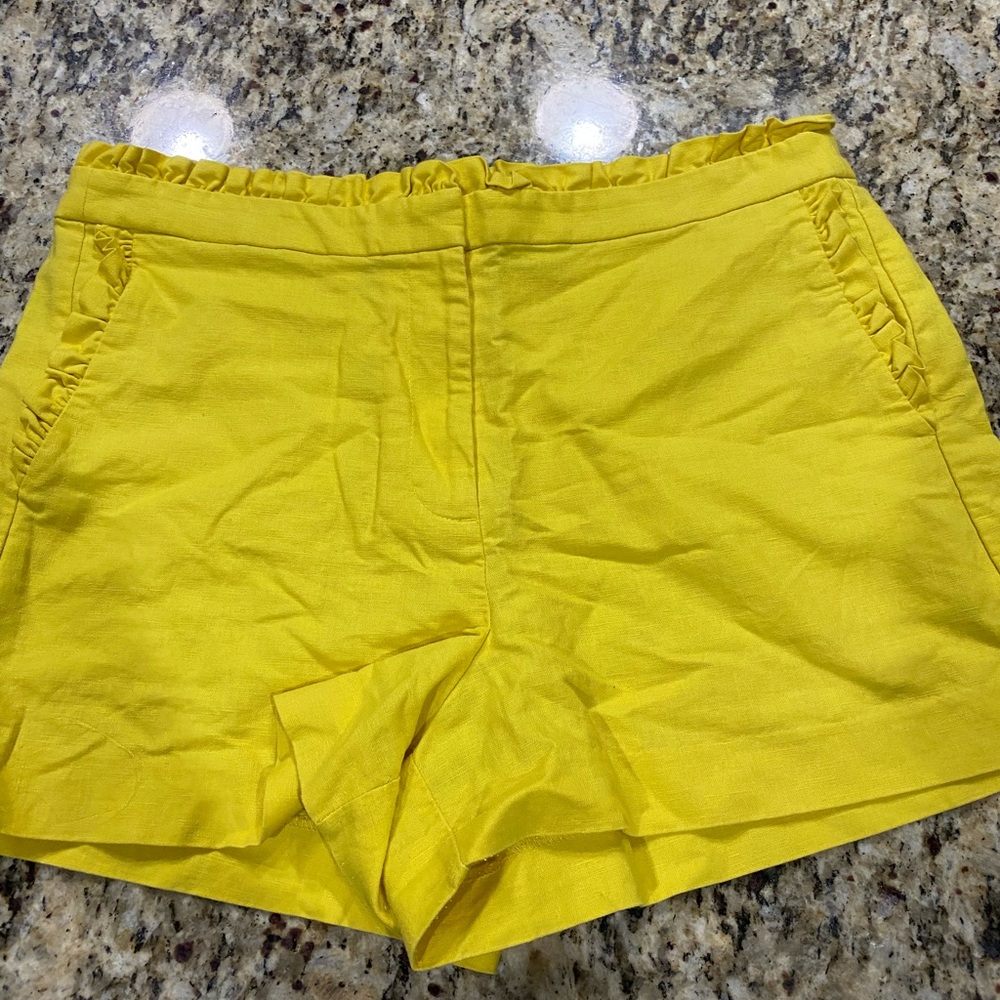 J. Crew linen shorts